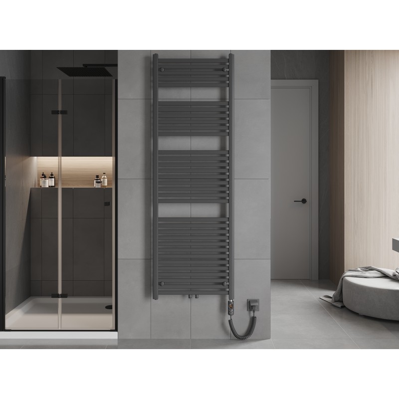 Mexen Hades Electric Radiator 1800 x 600 mm, 900 W, Anthracite - W104-1800-600-2900-66