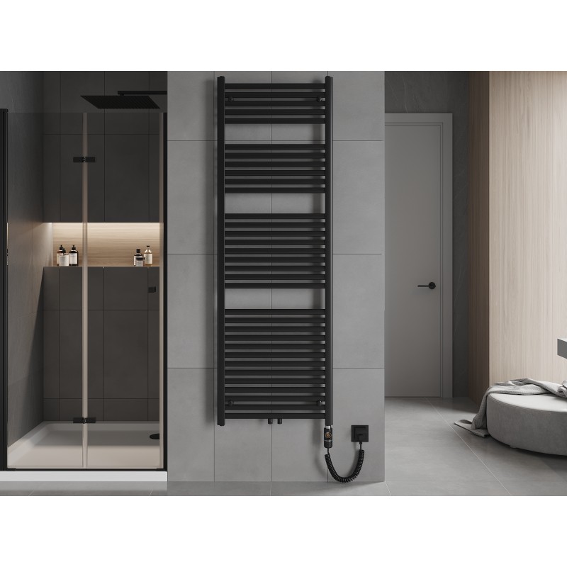 Mexen Hades electric radiator 1800 x 600 mm, 900 W, black - W104-1800-600-2900-70