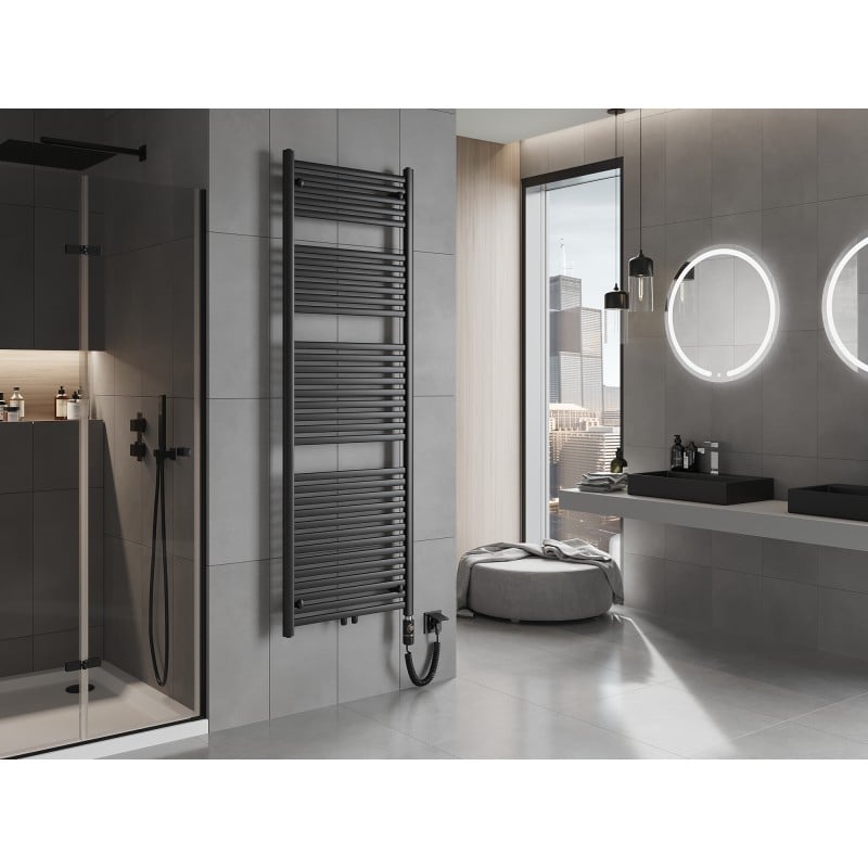 Mexen Hades electric radiator 1800 x 600 mm, 900 W, black - W104-1800-600-2900-70