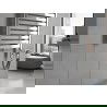 Mexen Uran electric radiator 800 x 500 mm, 300 W, chrome - W105-0800-500-2300-01