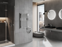 Mexen Uran electric radiator 800 x 500 mm, 300 W, chrome - W105-0800-500-2300-01