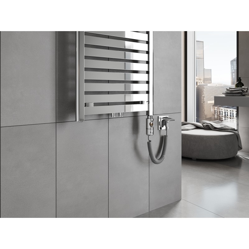 Mexen Uran Electric Radiator 800 x 600 mm, 300 W, Chrome - W105-0800-600-2300-01