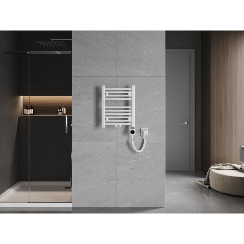 Mexen Ares Electric Radiator 500 x 400 mm, 300 W, White - W102-0500-400-6300-20