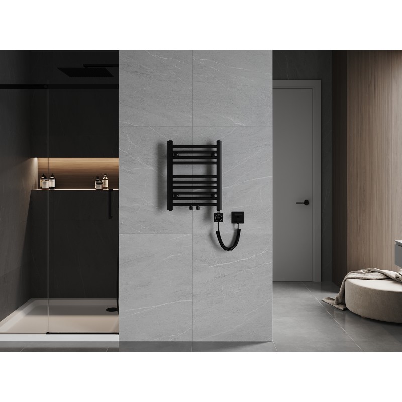 Mexen Ares electric radiator 500 x 400 mm, 300 W, black - W102-0500-400-6300-70