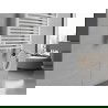 Mexen Ares electric radiator 700 x 400 mm, 300 W, white - W102-0700-400-6300-20