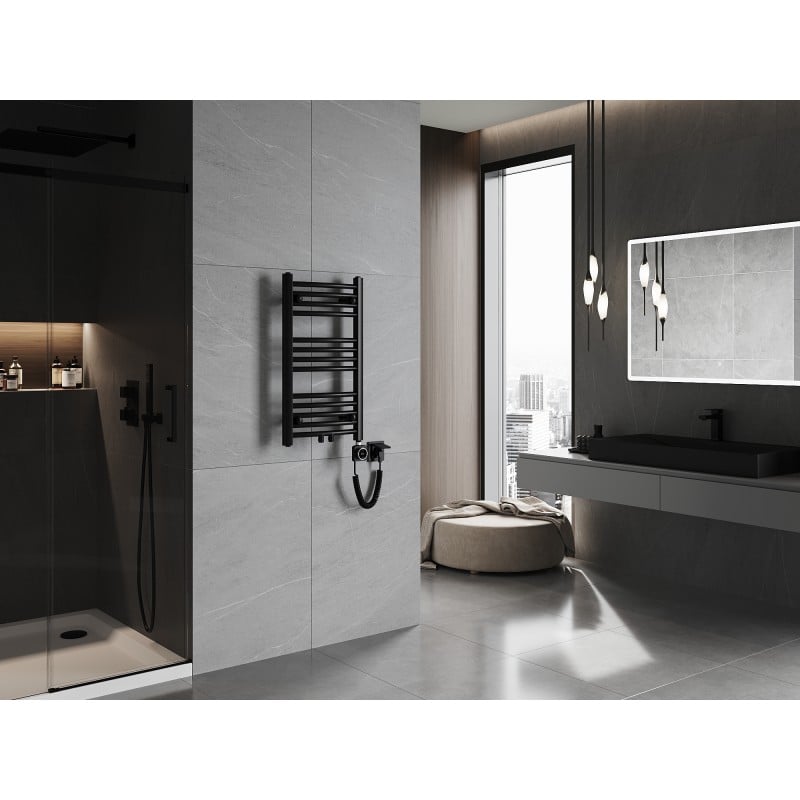 Mexen Ares Electric Radiator 700 x 400 mm, 300 W, Black - W102-0700-400-6300-70