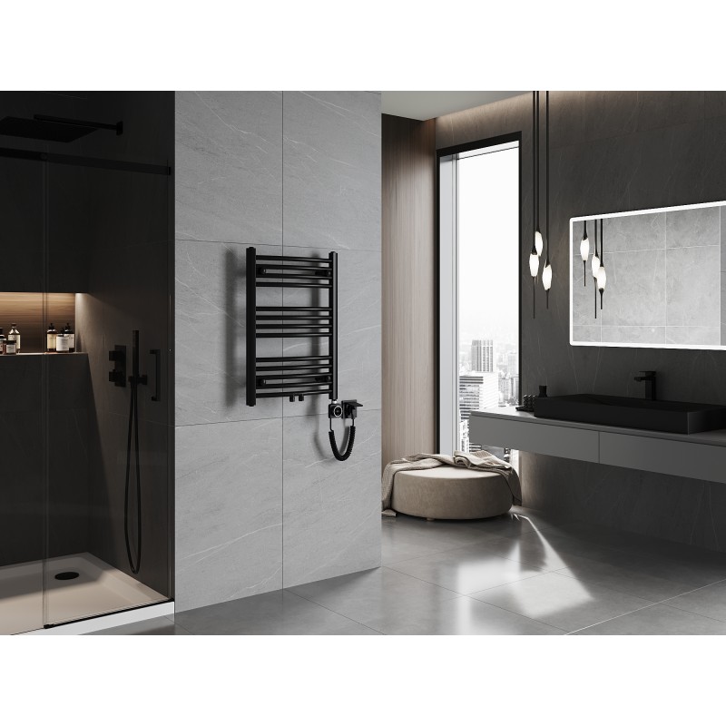 Mexen Ares electric radiator 700 x 500 mm, 300 W, black - W102-0700-500-6300-70