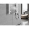 Mexen Ares electric heater 900 x 400 mm, 300 W, white - W102-0900-400-6300-20
