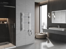 Mexen Ares Electric Heater 900 x 500 mm, 400 W, White - W102-0900-500-6400-20