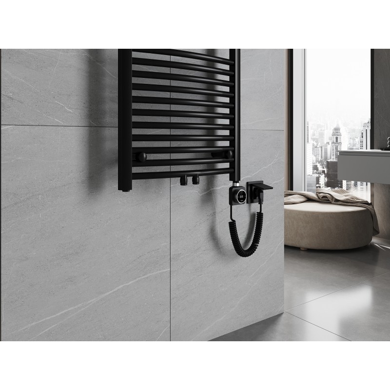 Mexen Ares electric heater 1200 x 400 mm, 400 W, black - W102-1200-400-6400-70