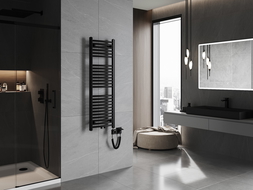 Mexen Ares electric heater 1200 x 400 mm, 400 W, black - W102-1200-400-6400-70