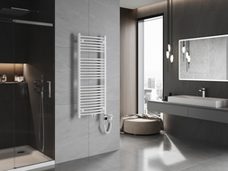 Mexen Ares electric radiator 1200 x 500 mm, 500 W, white - W102-1200-500-6500-20
