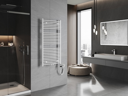 Mexen Ares electric heater 1200 x 600 mm, 600 W, white - W102-1200-600-6600-20