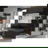 Mexen Ares electric radiator 1500 x 500 mm, 600 W, black - W102-1500-500-6600-70