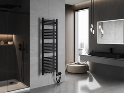Mexen Ares electric radiator 1500 x 500 mm, 600 W, black - W102-1500-500-6600-70