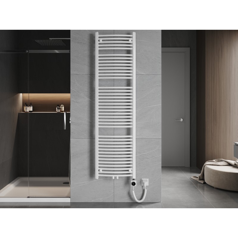 Mexen Ares electric radiator 1800 x 500 mm, 900 W, white - W102-1800-500-6900-20