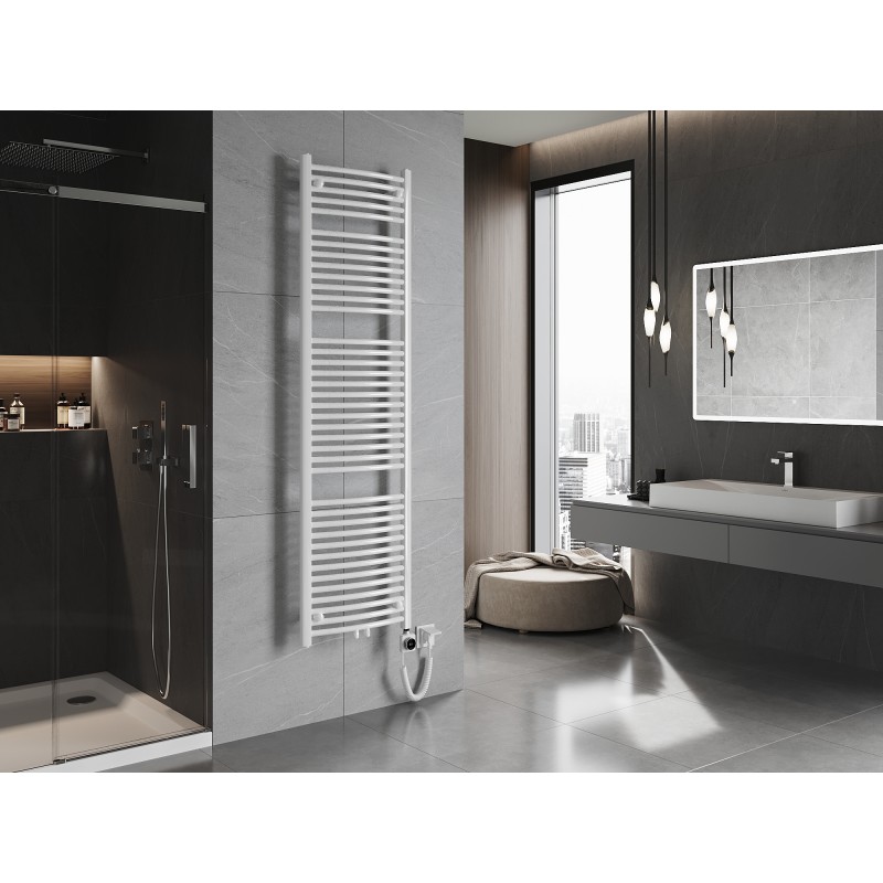 Mexen Ares electric radiator 1800 x 500 mm, 900 W, white - W102-1800-500-6900-20