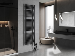 Mexen Ares electric radiator 1800 x 500 mm, 900 W, black - W102-1800-500-6900-70