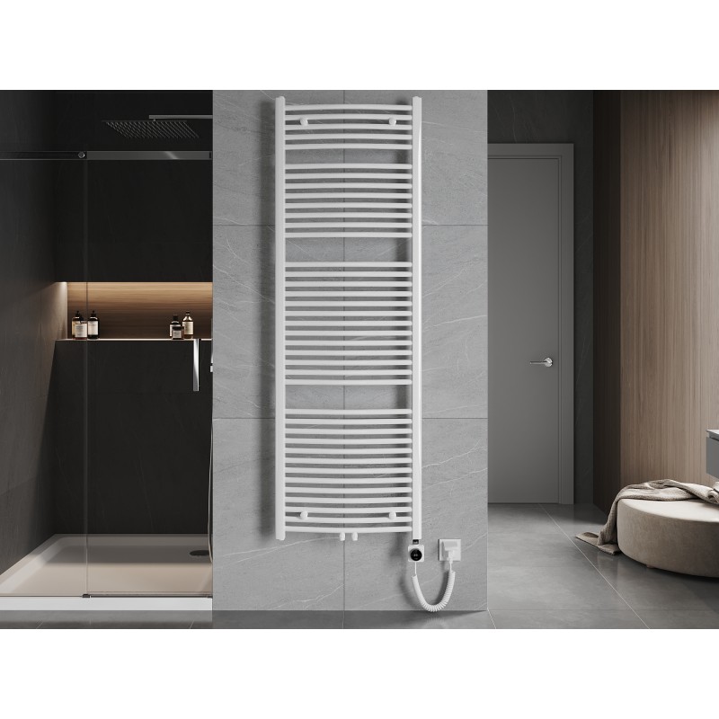 Mexen Ares Electric Radiator 1800 x 600 mm, 1200 W, White - W102-1800-600-6120-20