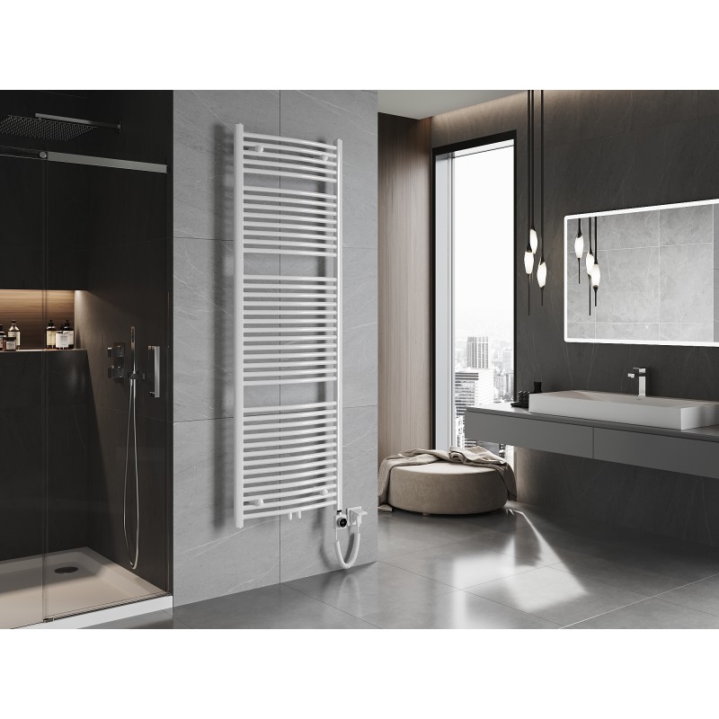 Mexen Ares Electric Radiator 1800 x 600 mm, 1200 W, White - W102-1800-600-6120-20