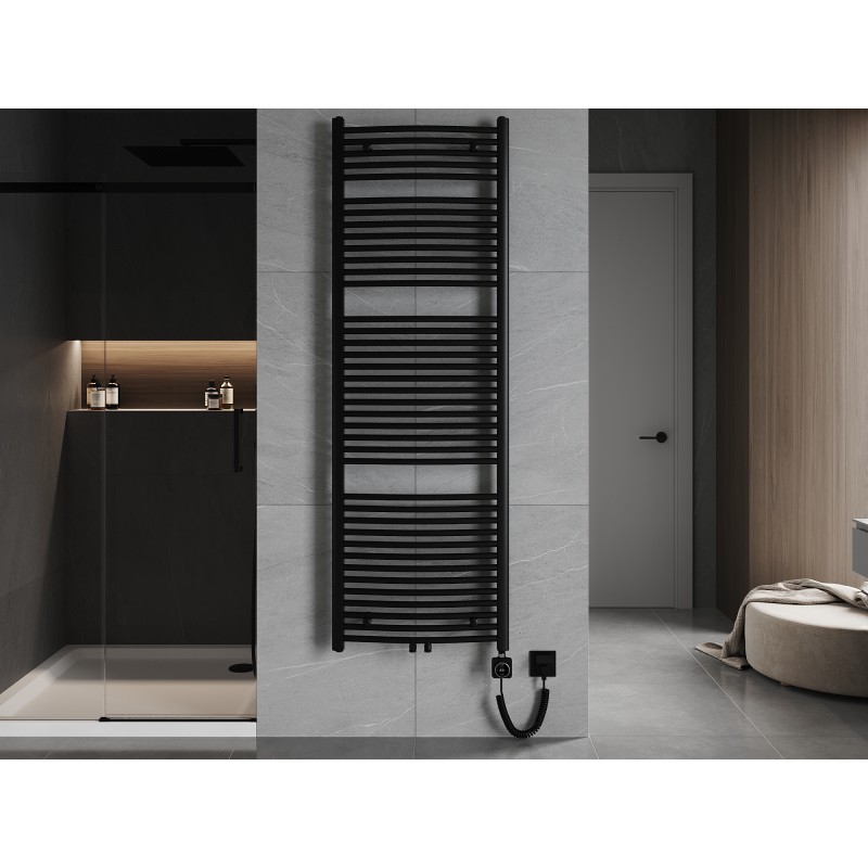 Mexen Ares Electric Radiator 1800 x 600 mm, 1200 W, Black - W102-1800-600-6120-70