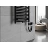 Mexen Ares electric radiator 1800 x 600 mm, 1200 W, black - W102-1800-600-6120-70