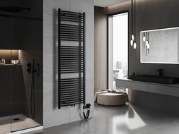 Mexen Ares electric radiator 1800 x 600 mm, 1200 W, black - W102-1800-600-6120-70
