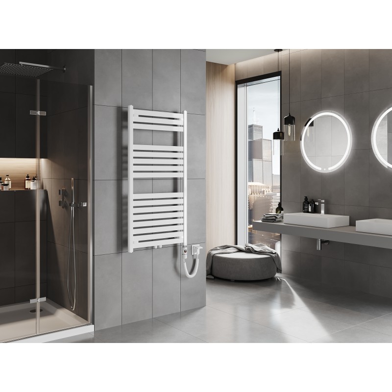 Mexen Uran electric radiator 1200 x 600 mm, 600 W, white - W105-1200-600-2600-20