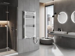 Mexen Uran Electric Radiator 1200 x 600 mm, 600 W, White - W105-1200-600-2600-20