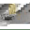 Mexen Uran electric radiator 800 x 500 mm, 300 W, gold - W105-0800-500-2300-50