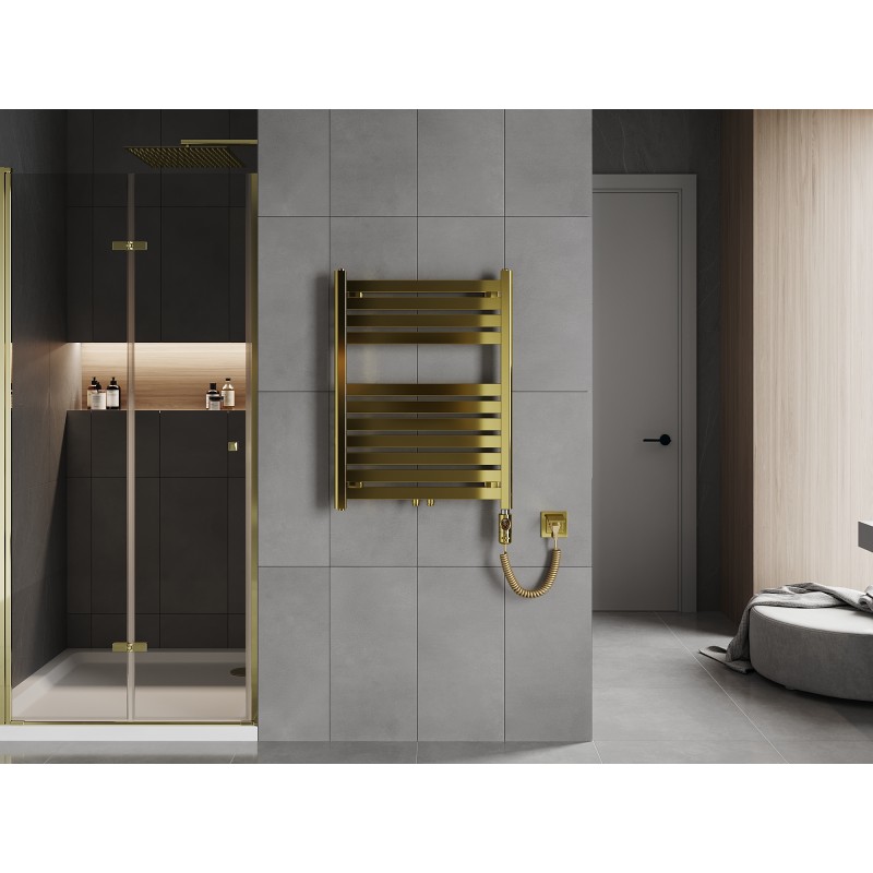 Mexen Uran electric radiator 800 x 600 mm, 300 W, gold - W105-0800-600-2300-50