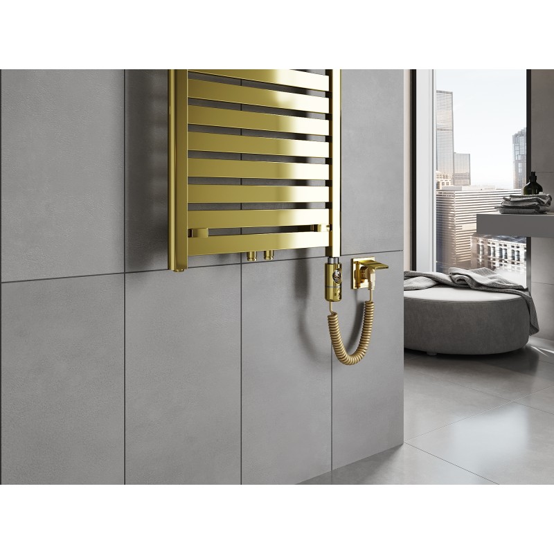 Mexen Uran electric radiator 800 x 600 mm, 300 W, gold - W105-0800-600-2300-50