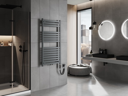 Mexen Uran electric radiator 1200 x 600 mm, 600 W, anthracite - W105-1200-600-2600-66
