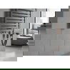 Mexen Uran electric radiator 1800 x 600 mm, 900 W, anthracite - W105-1800-600-2900-66