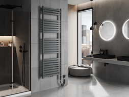 Mexen Uran electric radiator 1800 x 600 mm, 900 W, anthracite - W105-1800-600-2900-66