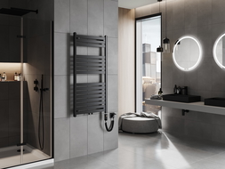 Mexen Uran electric radiator 1200 x 600 mm, 600 W, black - W105-1200-600-2600-70