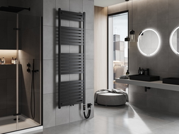 Mexen Uran electric radiator 1800 x 600 mm, 900 W, black - W105-1800-600-2900-70