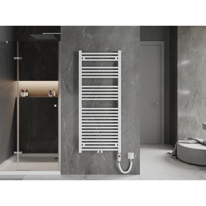 Mexen Pluton electric radiator 1450 x 600 mm, 900 W, white - W106-1450-600-2900-20