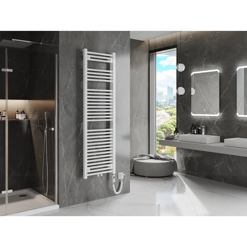 Mexen Pluton electric radiator 1700 x 500 mm, 900 W, white - W106-1700-500-2900-20