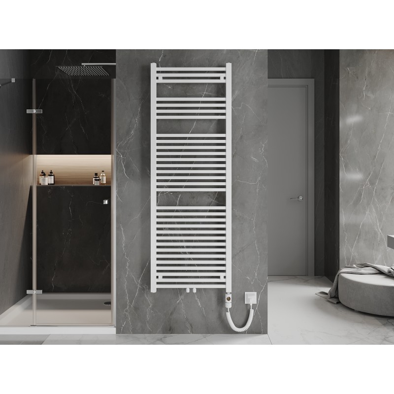 Mexen Pluton Electric Radiator 1700 x 600 mm, 900 W, White - W106-1700-600-2900-20