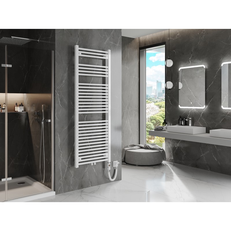 Mexen Pluton Electric Radiator 1700 x 600 mm, 900 W, White - W106-1700-600-2900-20