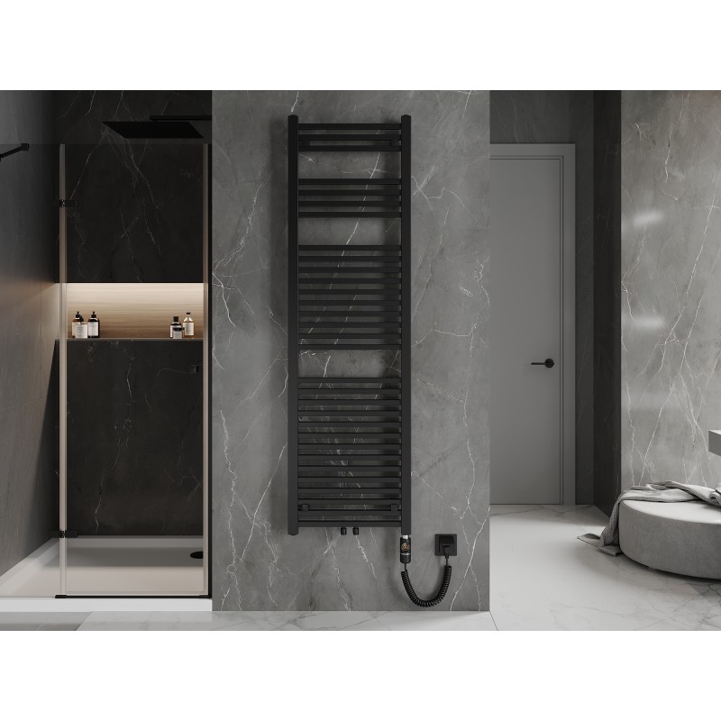 Mexen Pluton electric radiator 1700 x 500 mm, 900 W, black - W106-1700-500-2900-70