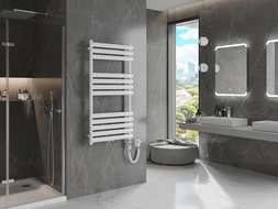 Mexen Jowisz Electric Radiator 1200 x 600 mm, 600 W, White - W107-1200-600-2600-20