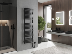Mexen Bachus electric radiator 1600 x 500 mm, 900 W, black - W109-1600-500-2900-70
