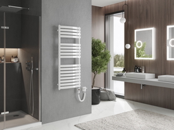Mexen Bachus electric radiator 1200 x 500 mm, 600 W, white - W109-1200-500-2600-20