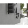 Mexen Bachus electric radiator 1200 x 500 mm, 600 W, black - W109-1200-500-2600-70