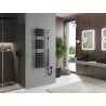 Mexen Bachus electric radiator 1200 x 500 mm, 600 W, black - W109-1200-500-2600-70
