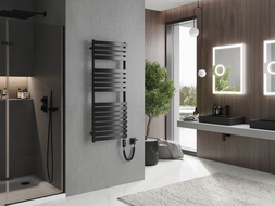 Mexen Bachus electric radiator 1200 x 500 mm, 600 W, black - W109-1200-500-2600-70