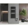 Mexen Bachus electric radiator 1200 x 500 mm, 600 W, black - W109-1200-500-2600-70