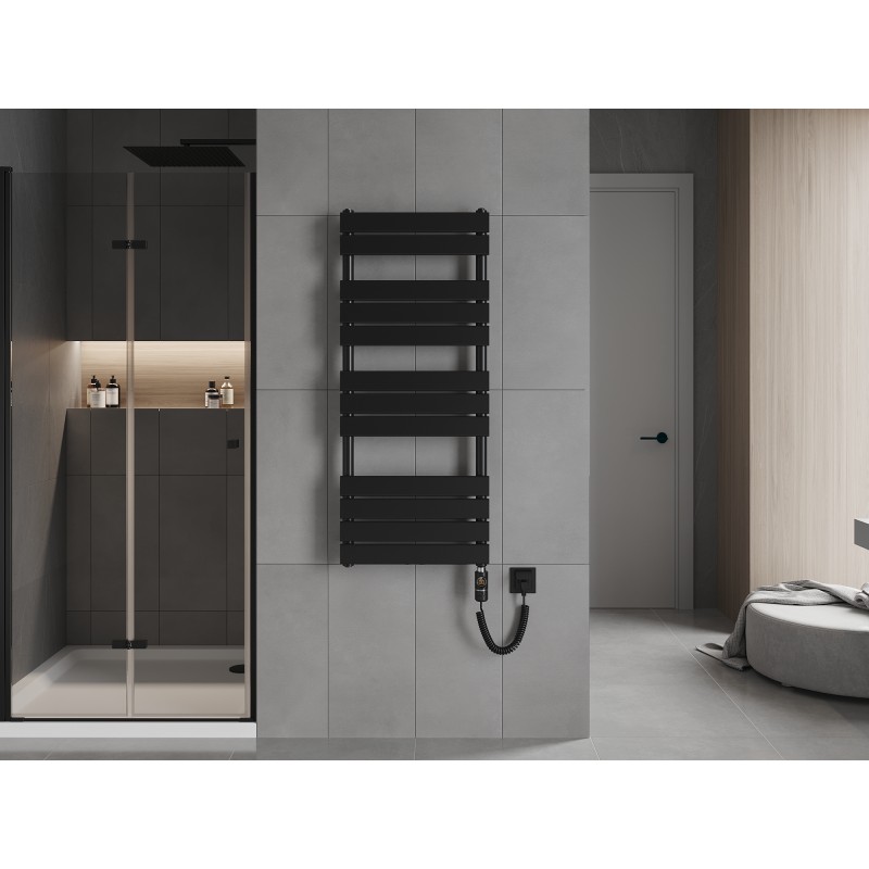 Mexen Ceres electric radiator 1200 x 500 mm, 600 W, black - W111-1200-500-2600-70